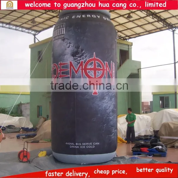 Top Selling Promotional Inflatable Bottle Can , Inflatable Can Replica , Inflatable Model for Activity photo-3