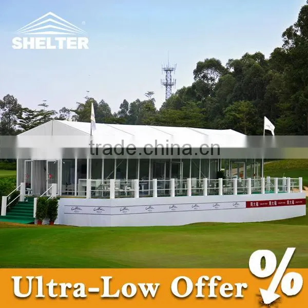 Elegant Garden Cottage Tent for Villa photo-3
