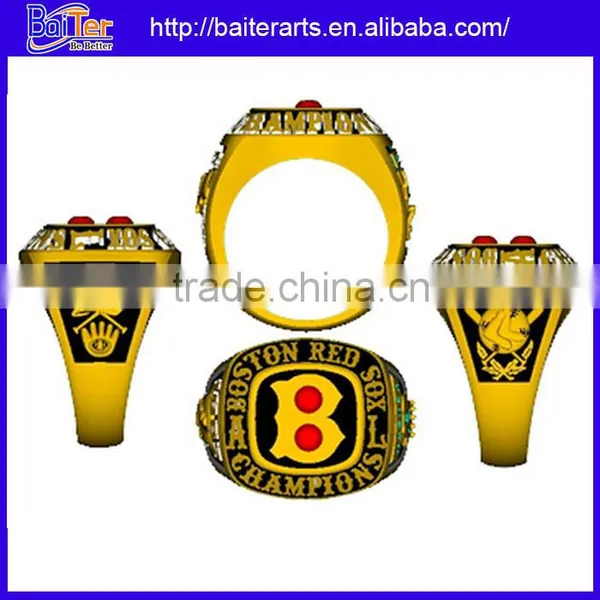Custom Men Silver Stainless Steel Class Championship Ring Team Super Bowl Champion Ring Replica Sport Championship Ring Sale Quality Choice photo-4