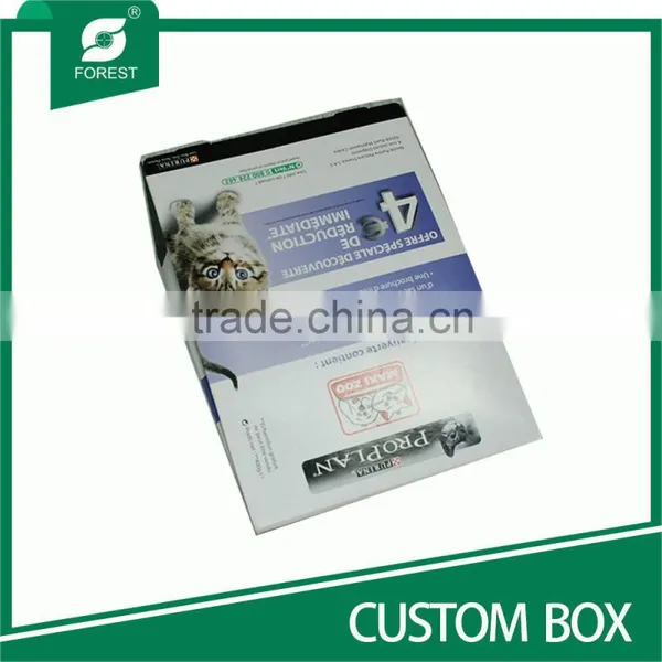 NEW DESIGN CUSTOM PAPER BOX FOR PETS FOOD photo-6