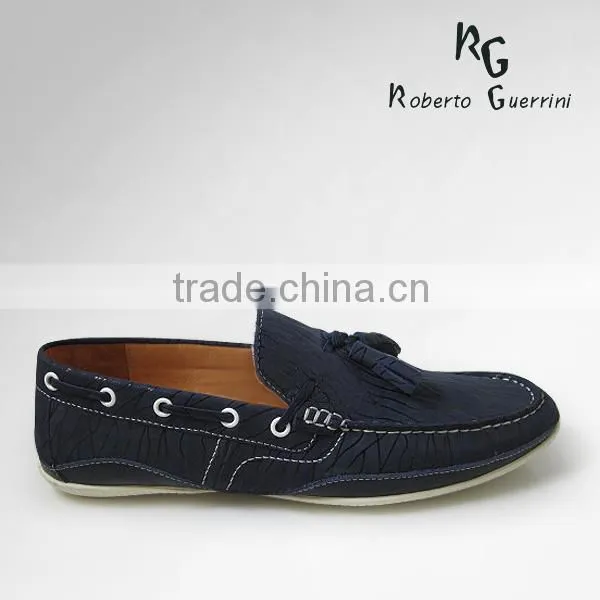 China Factory Genuine Leather Men Casual Shoes photo-2
