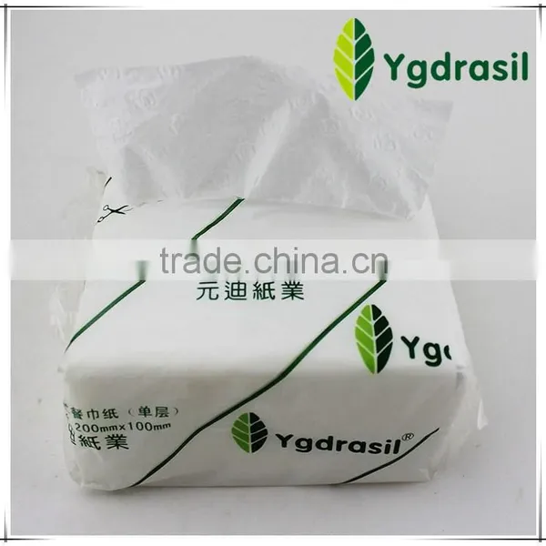 Manufacture Factory Soft Bag Facial Tissue Paper Napkin