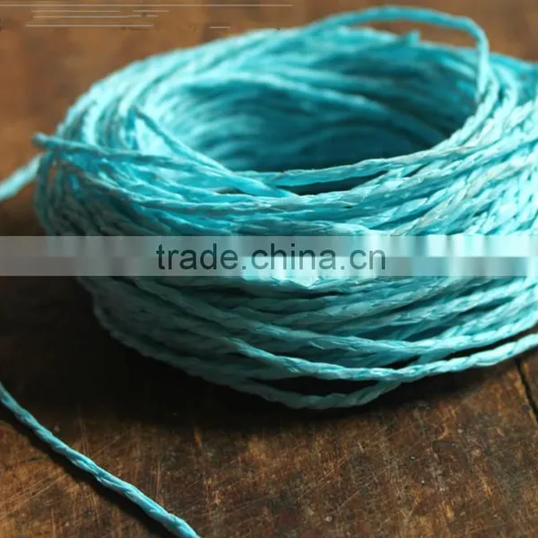 Excellent Quality Decorative Paper Raffia Ribbon Bows photo-4