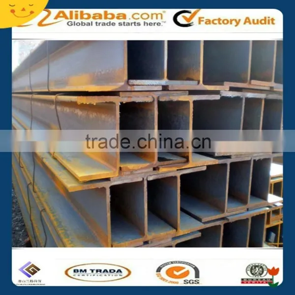 H Section Beams A36/ST37/SS400 H Beam photo-5