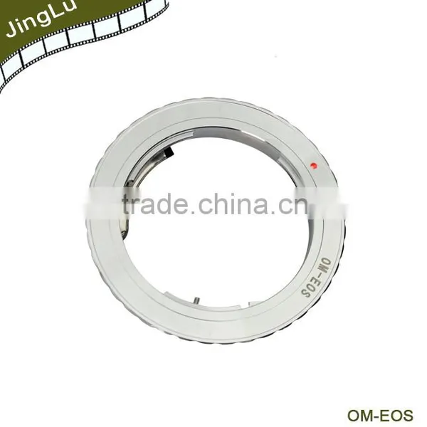 NEW AF Chips Lens Adapter Ring For OM Mount Lens to EOS Mount Camera 7D 50D 60D (Factory Supplier) photo-2