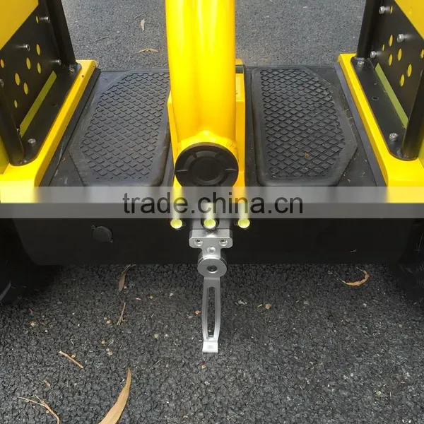2016 Hot Selling 72v Lithium Battery Mobility 2 Wheel Electric Standing Scooter photo-4