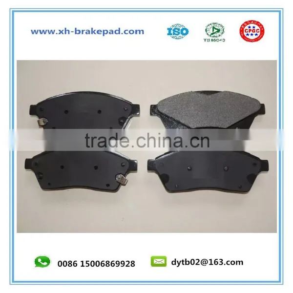 Ceramic Cadillac Brake Pad 20887798 With Shim