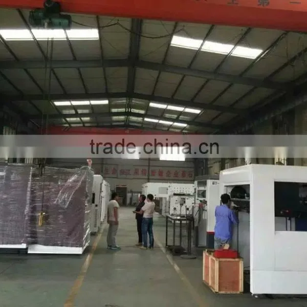 Automatic High Speed Corrugated Paper Die-cutting & Creasing Machine photo-6