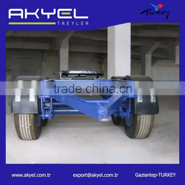 Turkey Drawing Bar /dolly Semi Trailer Factory photo-5