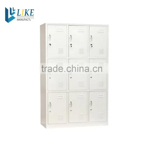 Nine Door Steel Locker Cabinet photo-3