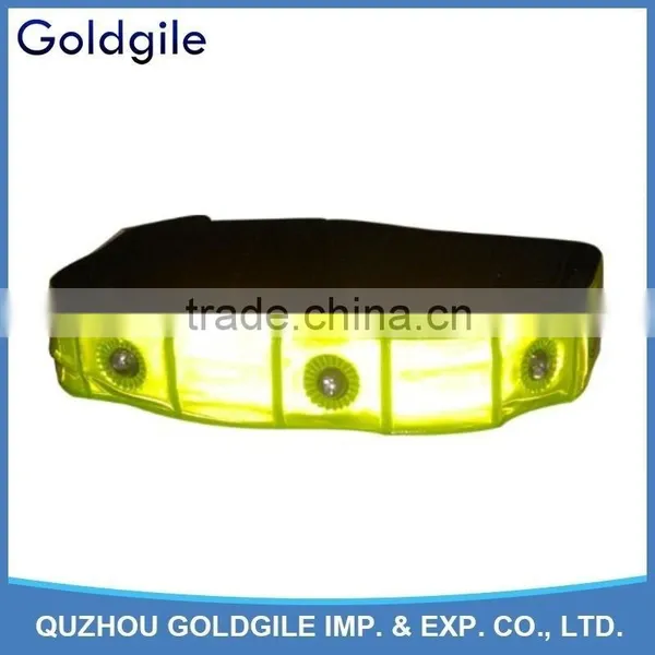 Waterproof 3M Scotchlite EN13356 LED Armband photo-5