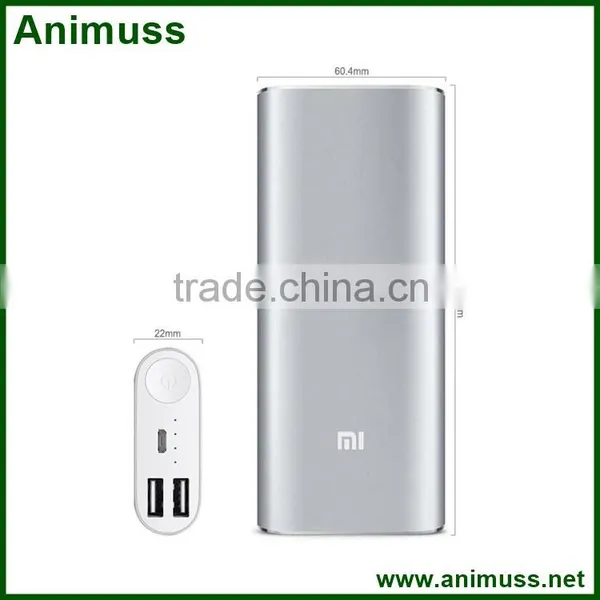 Original Premium Li-ion Battery Cells Super Sized 16000mAh Mi Power Bank for IPad Mini Smartphones Tablets Quality Choice photo-2