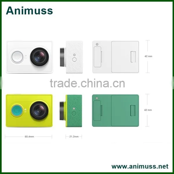 New Product 2016 China Suppliers Mini Wifi Bluetooth4.0 Waterproof 1080P HD Digital Video Original Xiaomi yi Action Sport Camera Quality Choice photo-5