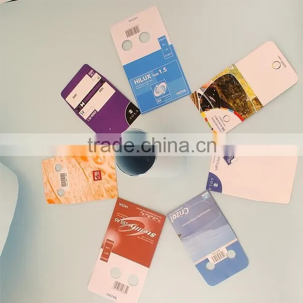 Best Sale Optical Lens Packet With Logo Printing (XM) photo-6