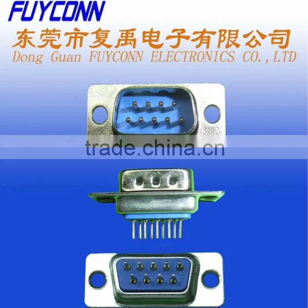 9PIN D-SUB Male PCB Connector