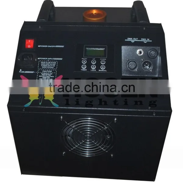 Flycase Fog Smoke Haze Machine ,650W Dual Hazer Machine Flight Case Pack ,650W Hazer Roadcase Fog Machine photo-5