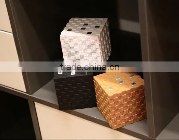 Free Shipping Output 8W Subwoofer Speaker Rubik's Cube Style Portable Wireless Bluetooth Speaker photo-6