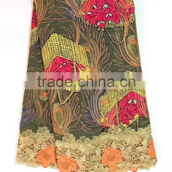 CL60012-2 New Design Available Fast Shipping Good Quality Lace With Wax 6yards photo-3