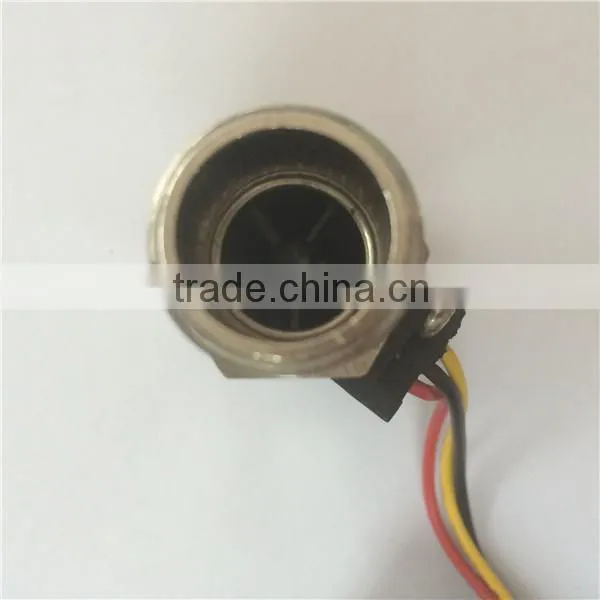 1/2" Brass Hall Flow Sensor Meter photo-3