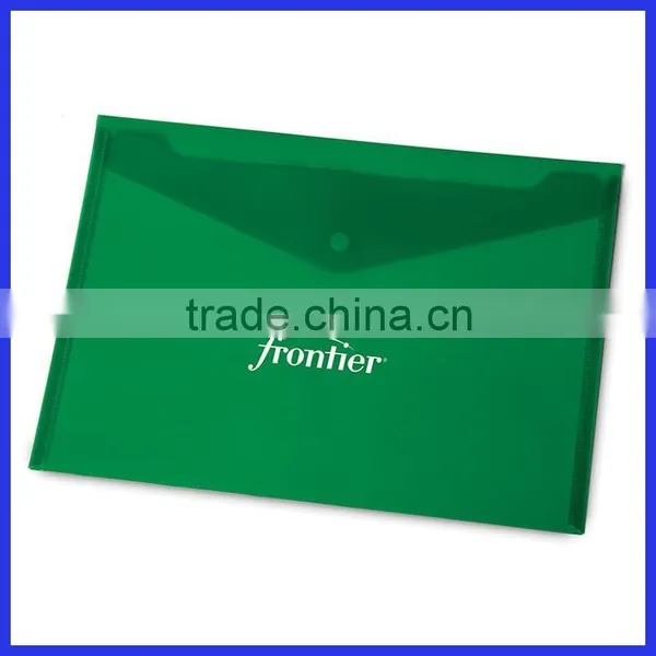 Factory Customized Printing PP Plastic File Folder