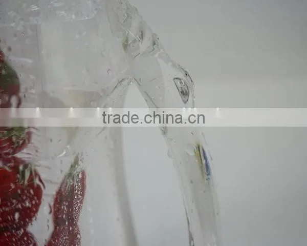 Acrylic Plastic Juice Water Infuse Pitcher photo-5