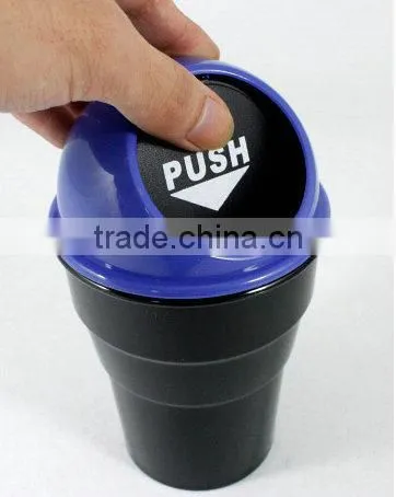 HOT SALE Plastic Mini Cute Table Trash Can photo-5