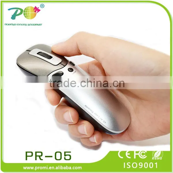 Custom Logo Wireless USB Laser Presenter Remote for Teaching PR-05 photo-2