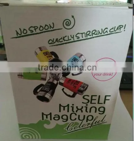 2015 Hot Sale Self Stirring Coffee Mugs, Self Stirring Cup, Stainless Steel Self Stirring Mug Quality Choice photo-6