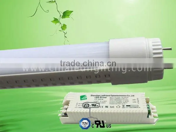 SI-2 T8 LED Tube no Need Remove the Ballast and no Need Change the Wiring . NEW-300 LED Tube With 300C Angle&5-year Warranty photo-4