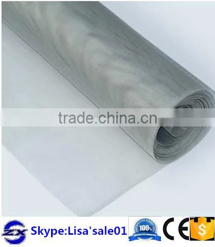 Guanghzou factory stainless steel security window screen/mosquit screen netting