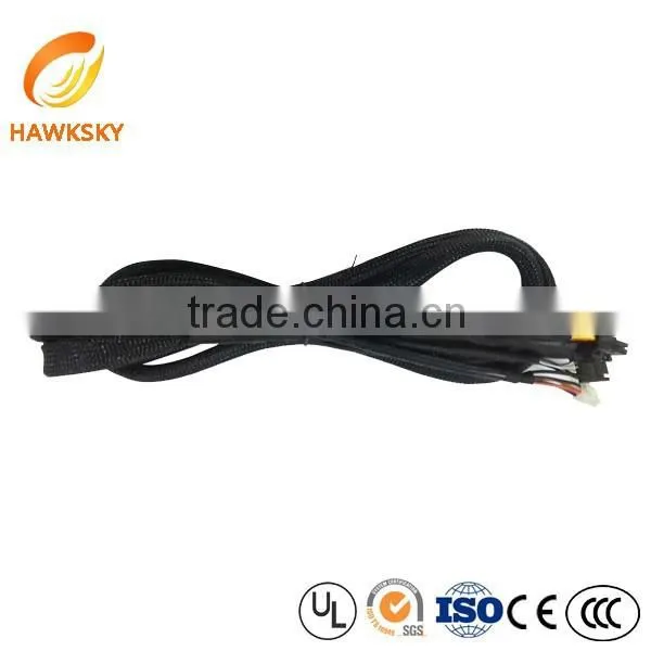 OEM Acceptable Military Power Cable Assembly With 5pin IP67 Waterproof Female Connector