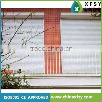 European Good Quality Electric German Roller Shutters With Pu Foam photo-2