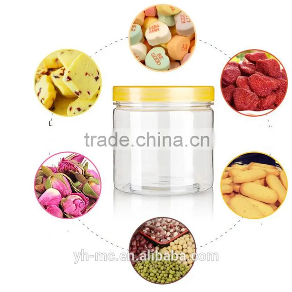 300ml Large PET Plastic Cosmetic Jar photo-3