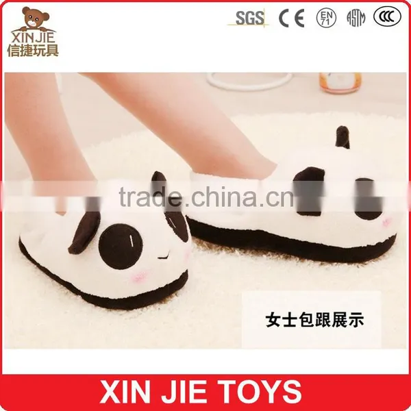 Cute Plush Panda Slipper Warmly Panda Slipper for Girls New Design Winter Indoor Plush Slipper Quality Choice photo-4