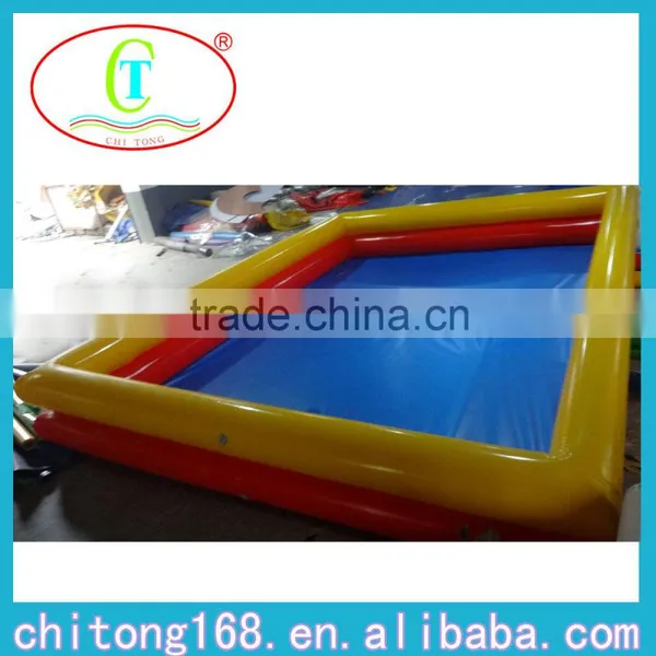 Giant Inflatable Swimming Water Slide Pool Float Flamingo photo-4