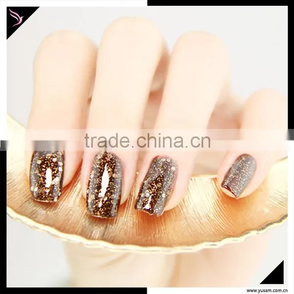 2016 OEM Wholesale Nail Supplies Platinum uv Gel Metal Color Gel Polish /platinum uv Gel photo-4