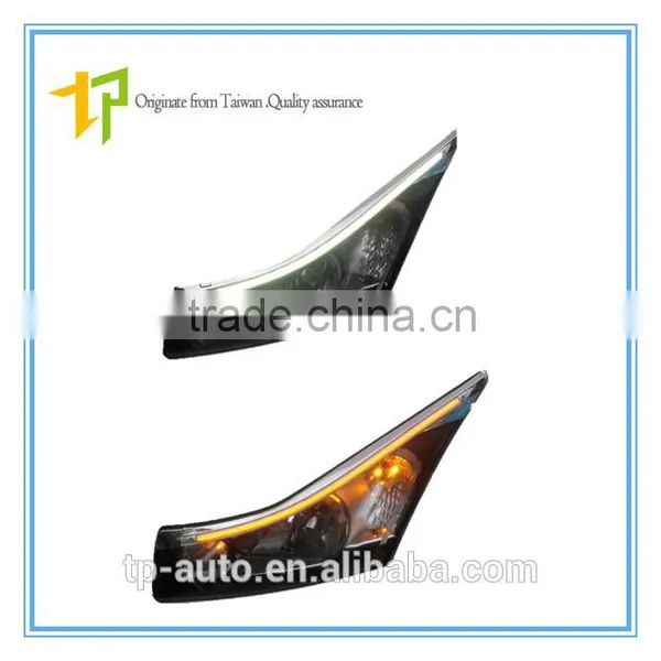 China High Quality Headlight Eyebrow/ Car Head Lamp Eyebrow for Chevrolet Cruze photo-2