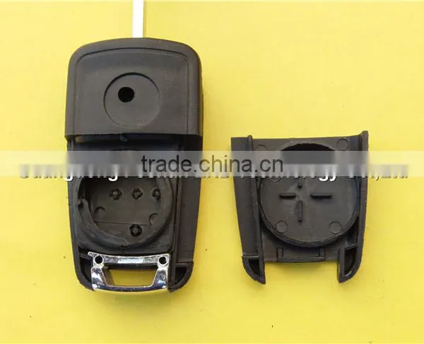 Flip Key Shell for Chevrolet Cruze Remote Key Case Fob 3 Buttons photo-6