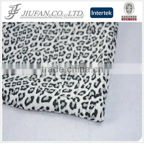 Jiufan Textile Soft Touch 100% Polyester Printed Fabric Georgette 120GSM photo-2