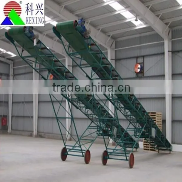 Stable Structure Belt Conveying With Best Quality