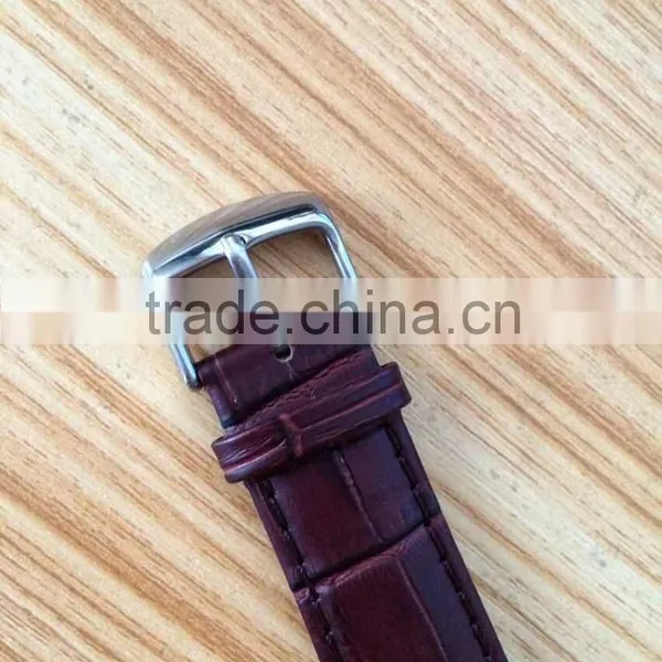 Leather Strap and Wooden Watch Case,cheap Wooden Watch photo-2