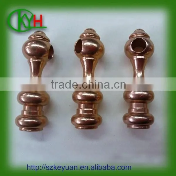 Customized High Precision Copper Cnc Lathe Turning Parts photo-6