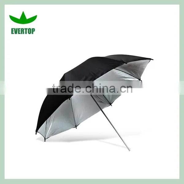TS-ULK02 Photo Studio Silver Umbrella Flash Lighting Kit Photography Light Stand Set photo-6