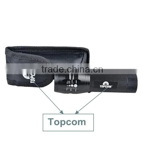 Wholesale Zoom Focus High Power Light Torch Led Small Flashlight photo-6