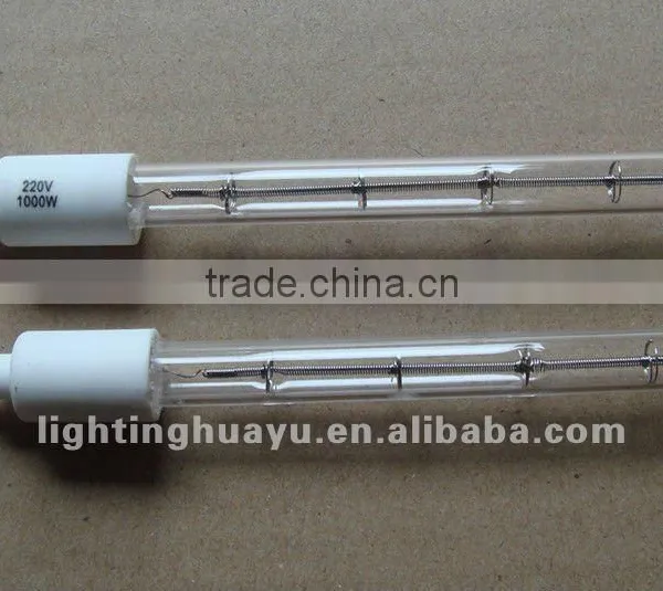 Quartz Infrared Halogen Heater Lamp Heating Tube photo-3
