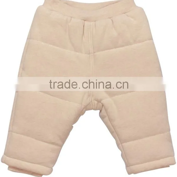 2015 Latest Design Pure Cotton WINTER BABY PANT photo-5