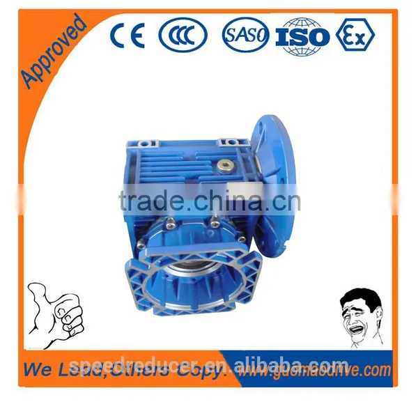 Worm Wheel Hollow Shaft Gear Electromotor photo-3