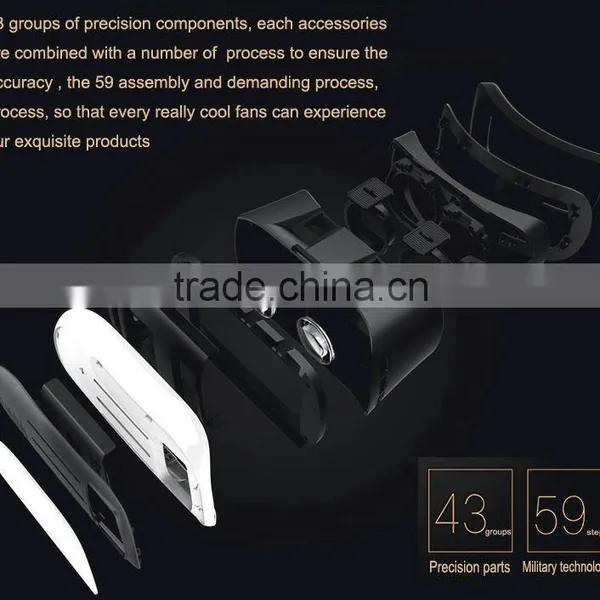 2016 3d vr bo 2.0 Virtual Reality Glasses VR Cinema Equipment photo-2