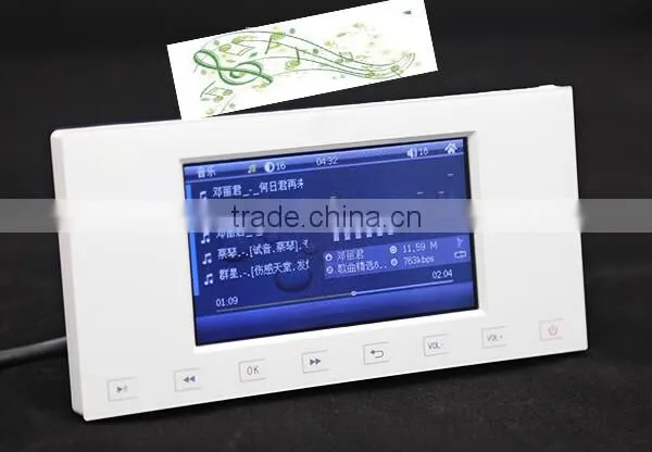 Intelligent Background Music Host Long Distance Remote Control Electric Curtain,light Switch,background Music photo-4