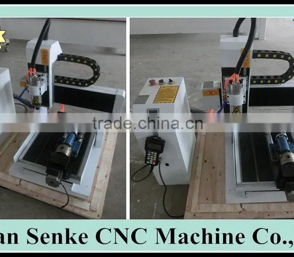 Engrave Copper Mold Machine for Sell 4040 Cnc Milling Machine for Metal photo-4